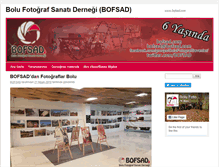 Tablet Screenshot of bofsad.com